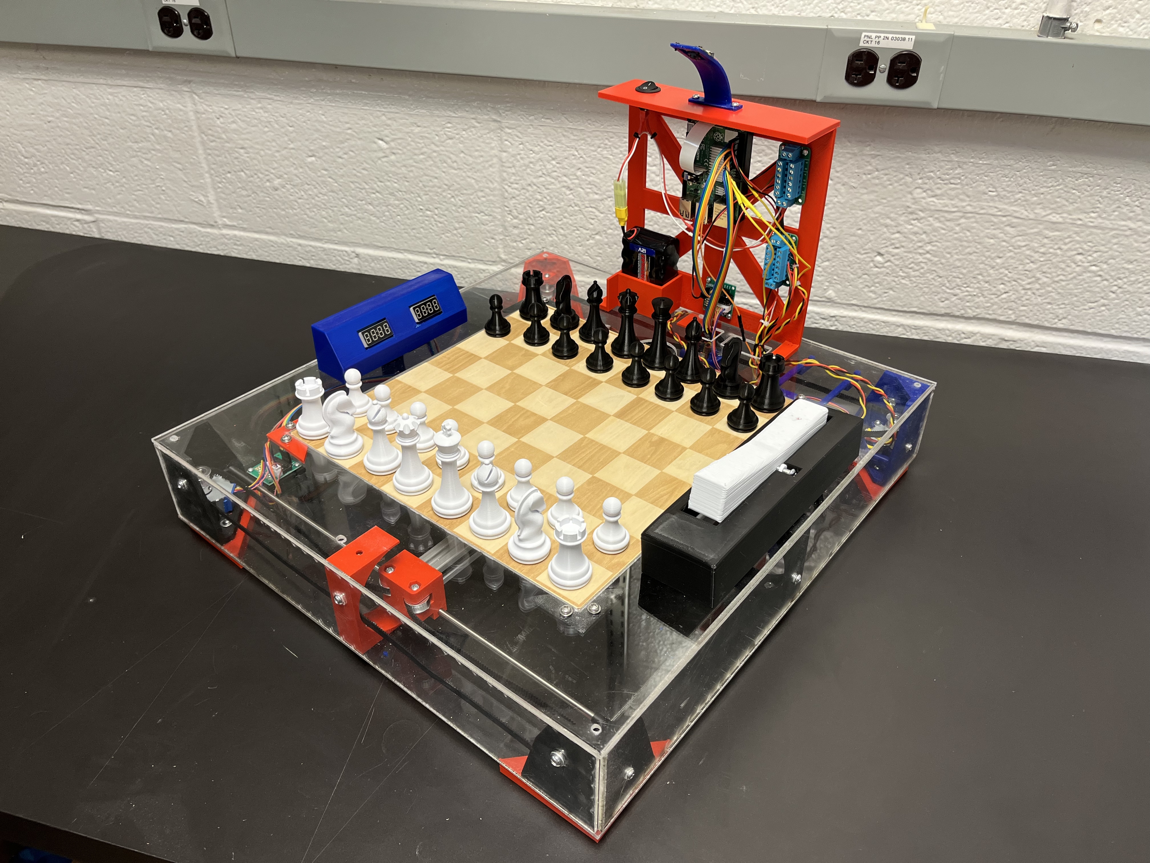 Smart Chess Board